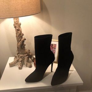 Steve Madden sock booties